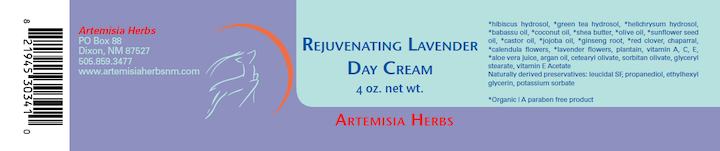 Rejuvenating Lavender Day Cream