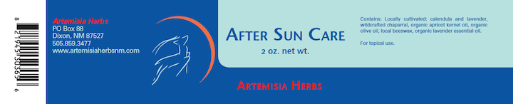 After Sun Care Salve