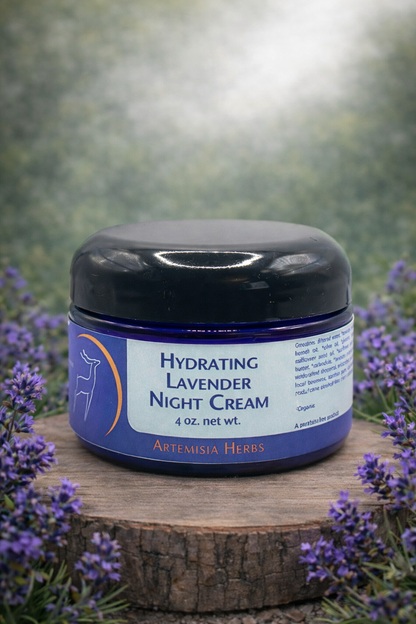 Hydrating Lavender Night Cream