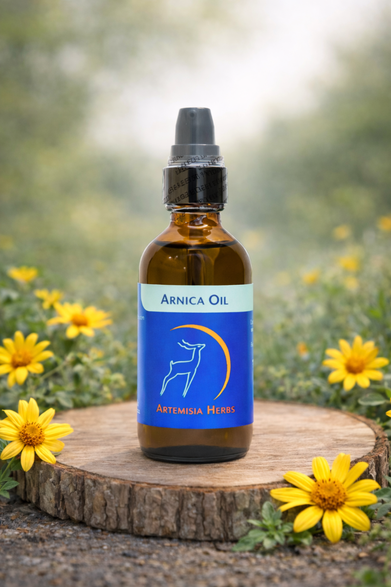 Arnica Oil