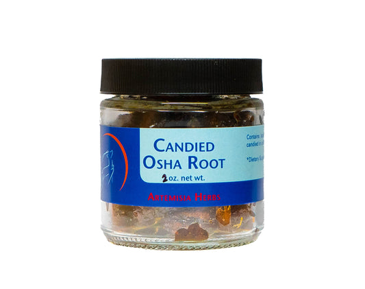 Candied Osha