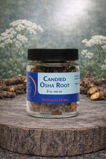 Candied Osha