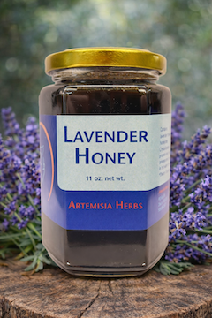 Lavender Honey