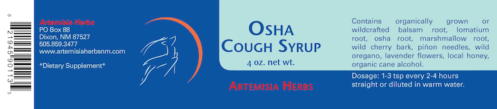 Osha Cough Syrup