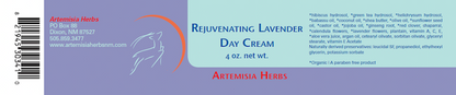 Rejuvenating Lavender Day Cream