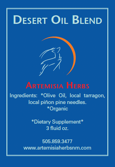 Desert Oil Blend