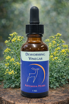 Deworming Vinegar