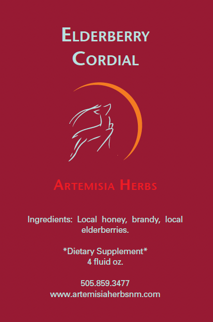 Elderberry Cordial