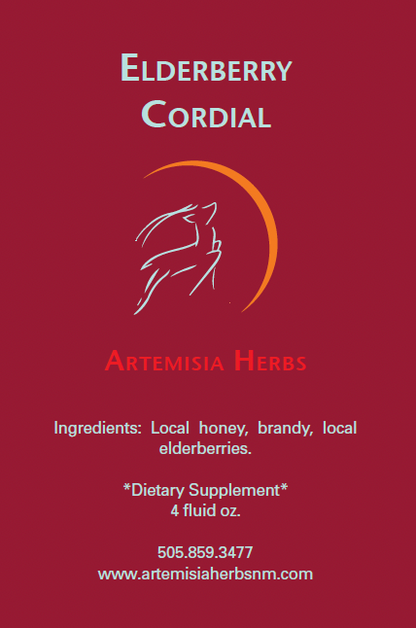Elderberry Cordial