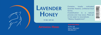 Lavender Honey