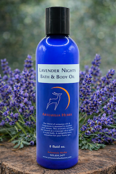 Lavender Nights Body Oil