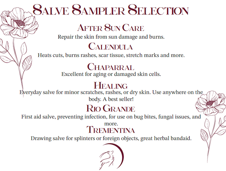 Salve Sampler Pack