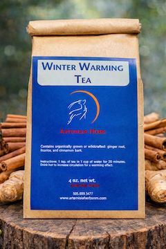 Winter warming tea