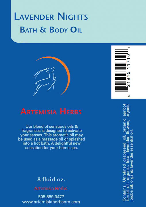 Lavender Nights Body Oil