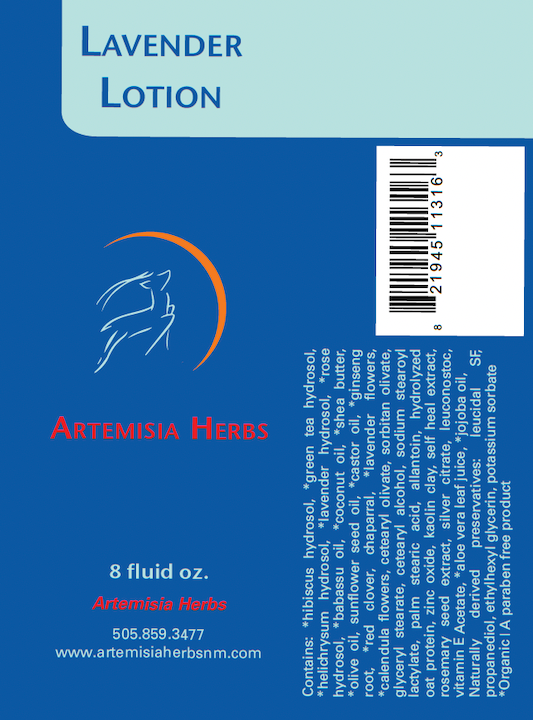 Lavender Body Lotion