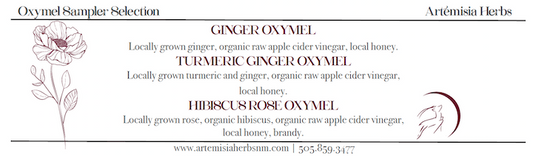 Oxymel Sampler Pack