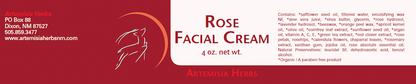 Rose Facial Cream